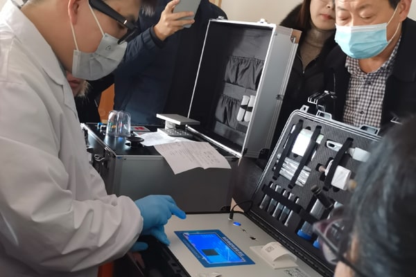 臨朐縣畜牧獸業發展中心引進獸藥殘留檢測儀