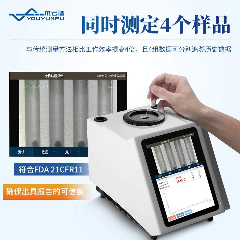 全自動視頻熔點儀