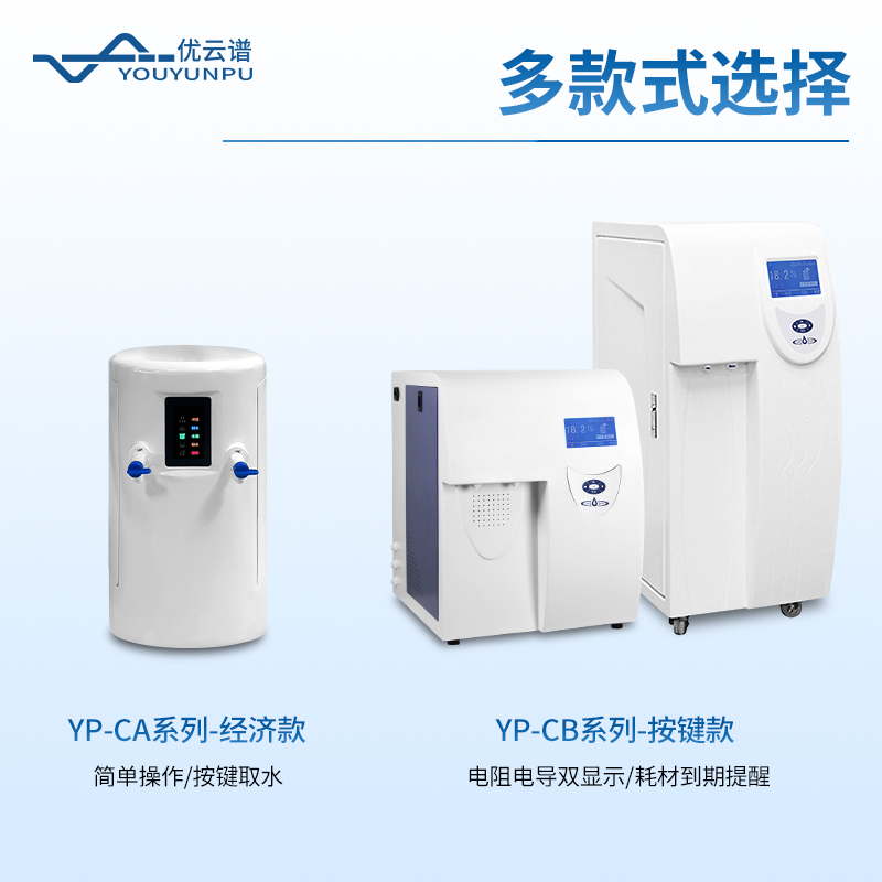 實驗室超純水設備