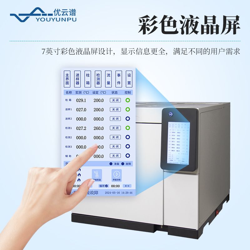 農藥殘留定量分析氣相色譜儀