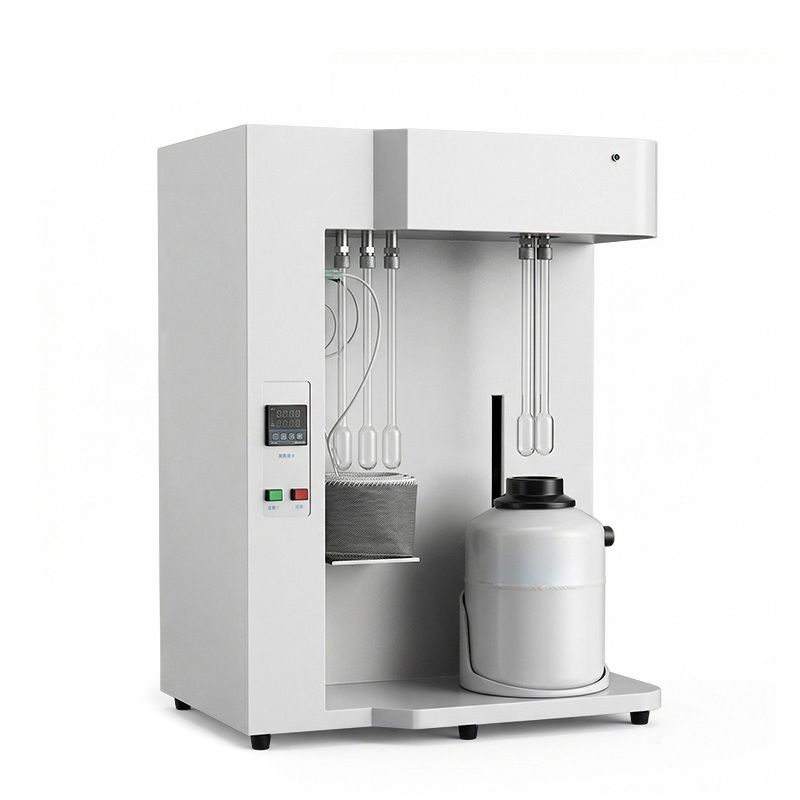 全自動比表面積及孔隙度分析儀