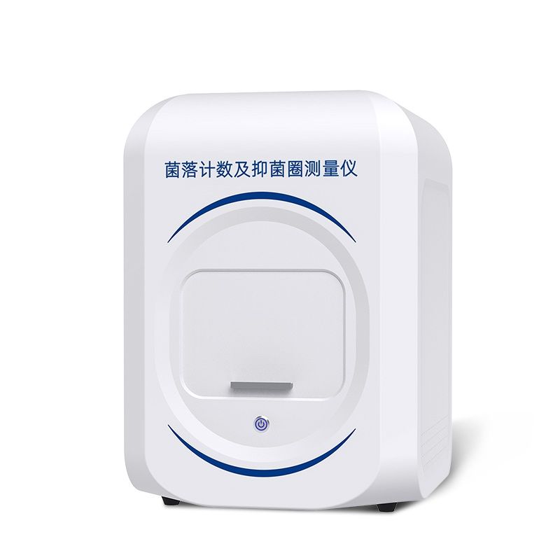 高精度抑菌圈測量及菌落計數儀