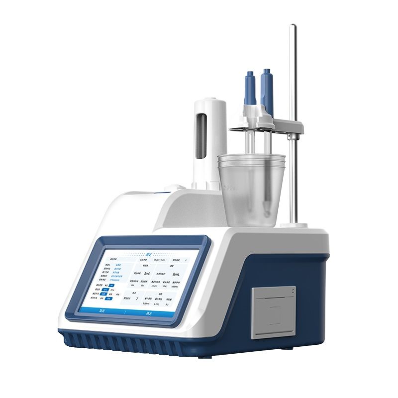 電位滴定法酸價過氧化值檢測儀