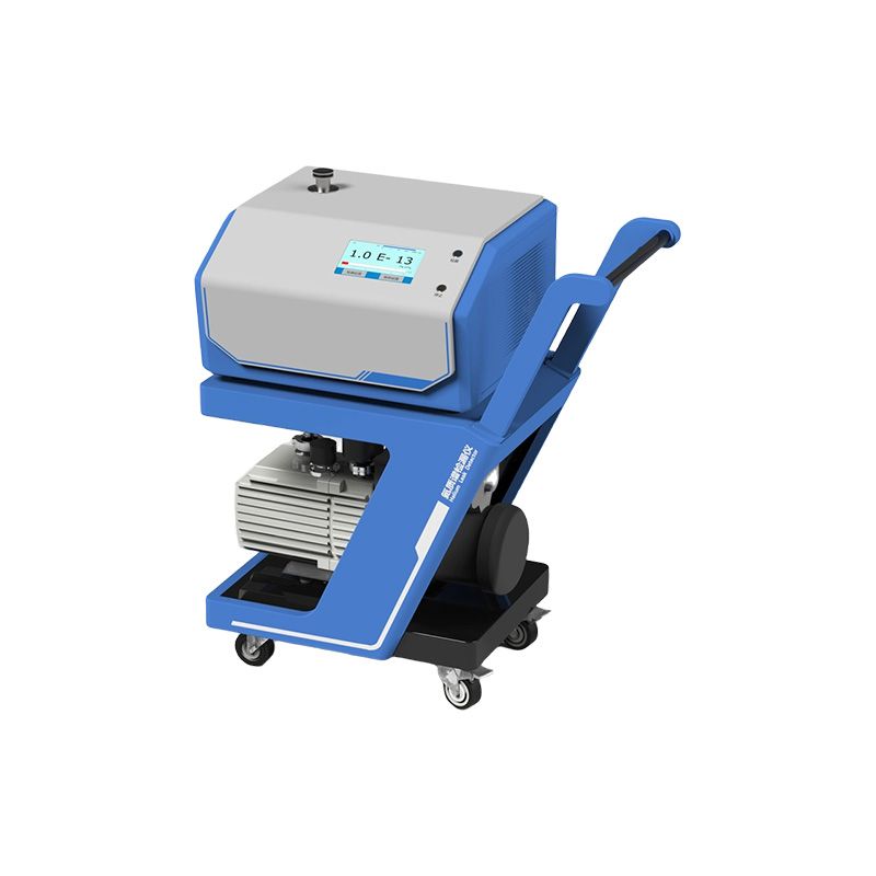 氦質譜真空檢漏設備