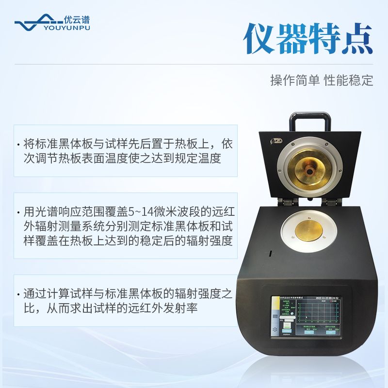 遠紅外發射率測試儀