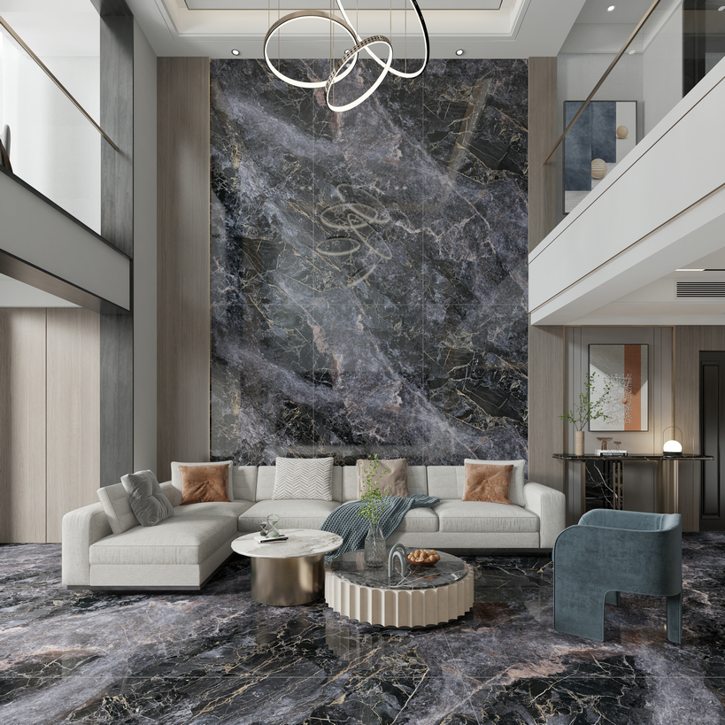 卡塞爾藍(lán)【無限連紋】效果圖